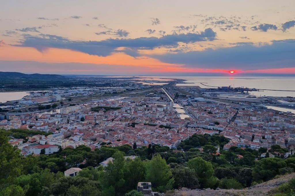 Appartement T4 Centre Ville Sete Tout Confort 3 Chambres Εξωτερικό φωτογραφία