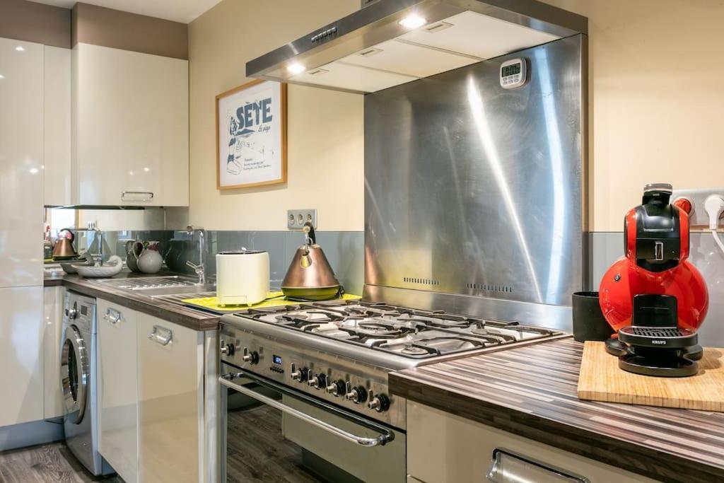 Appartement T4 Centre Ville Sete Tout Confort 3 Chambres Εξωτερικό φωτογραφία